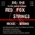 Encordoamento 0.010/0.046 Red Fox